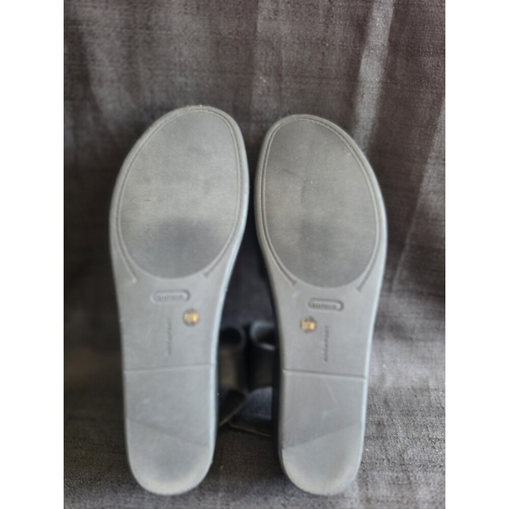 Women's Rockport Amira Wedge Sandal Black Leather Size 11M - Picture 8 of 10